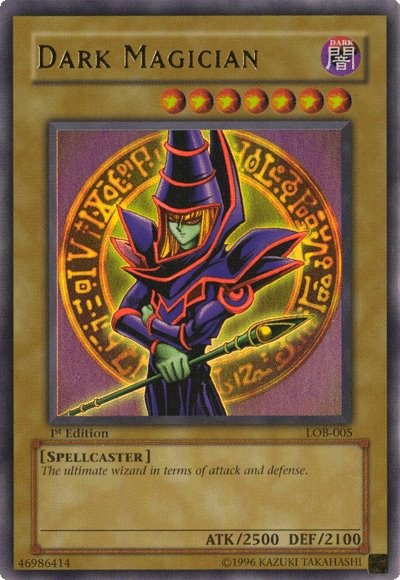Dark Magician [LOB-005] Ultra Rare | GnG Games