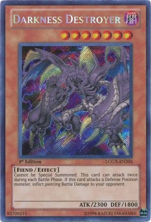 Darkness Destroyer [LCGX-EN204] Secret Rare | GnG Games
