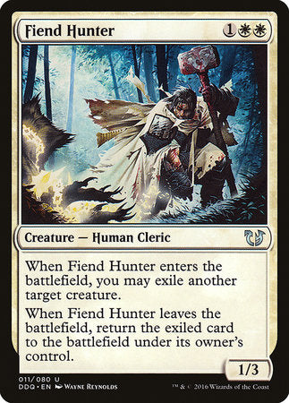 Fiend Hunter [Duel Decks: Blessed vs. Cursed] | GnG Games