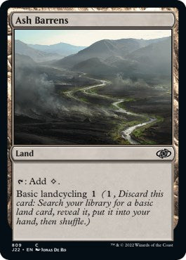 Ash Barrens [Jumpstart 2022] | GnG Games