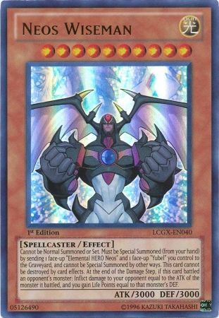 Neos Wiseman [LCGX-EN040] Ultra Rare | GnG Games