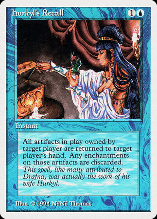 Hurkyl's Recall [Summer Magic / Edgar] | GnG Games