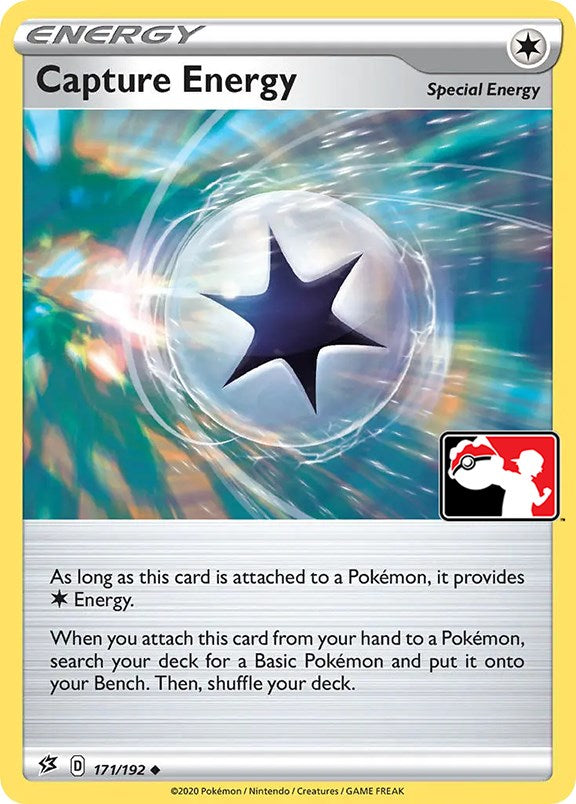 Capture Energy (171/192) [Prize Pack Series One] | GnG Games