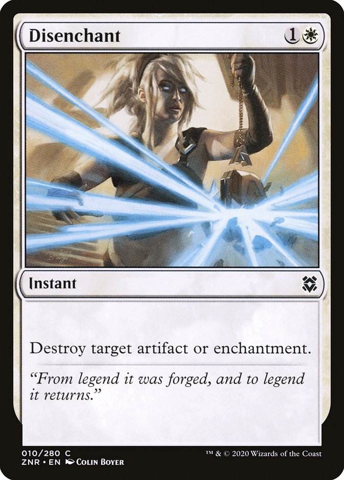 Disenchant [Zendikar Rising] | GnG Games