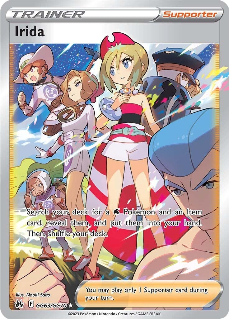 Irida (GG63/GG70) [Sword & Shield: Crown Zenith] | GnG Games