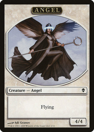 Angel Token [Zendikar Tokens] | GnG Games