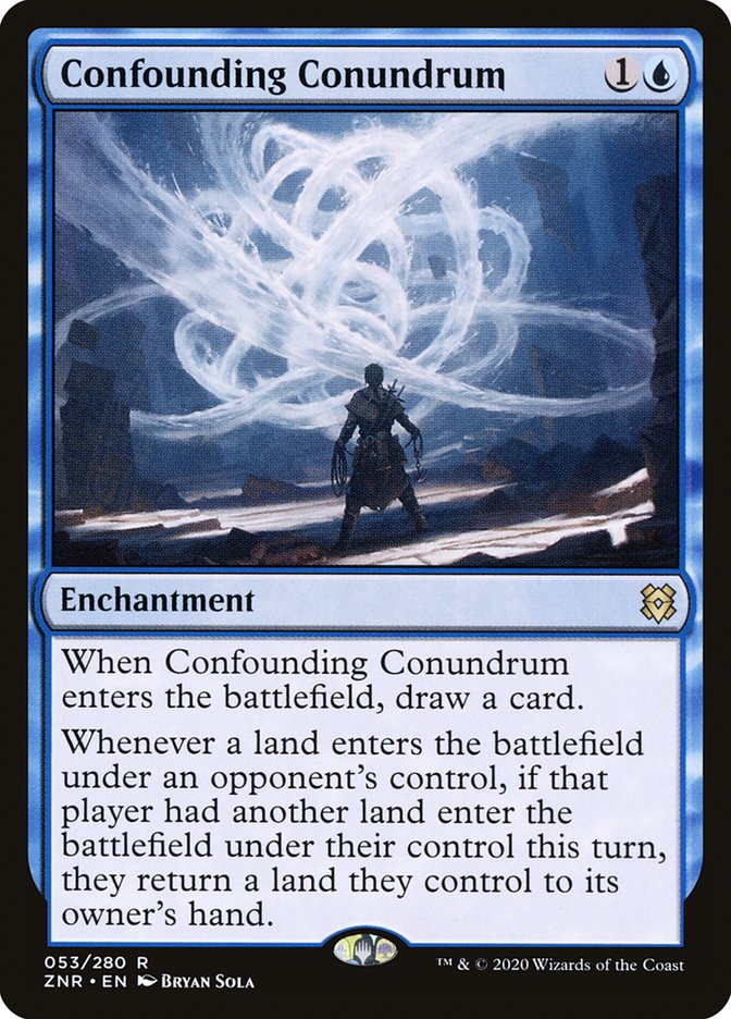 Confounding Conundrum [Zendikar Rising] | GnG Games