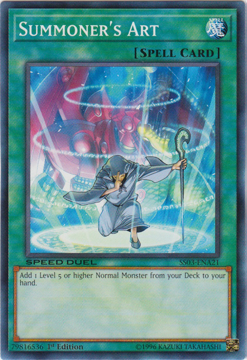 Summoner's Art [SS03-ENA21] Common | GnG Games