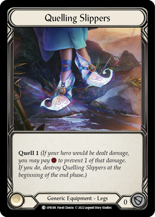 Quelling Slippers [UPR186] (Uprising)  Cold Foil | GnG Games