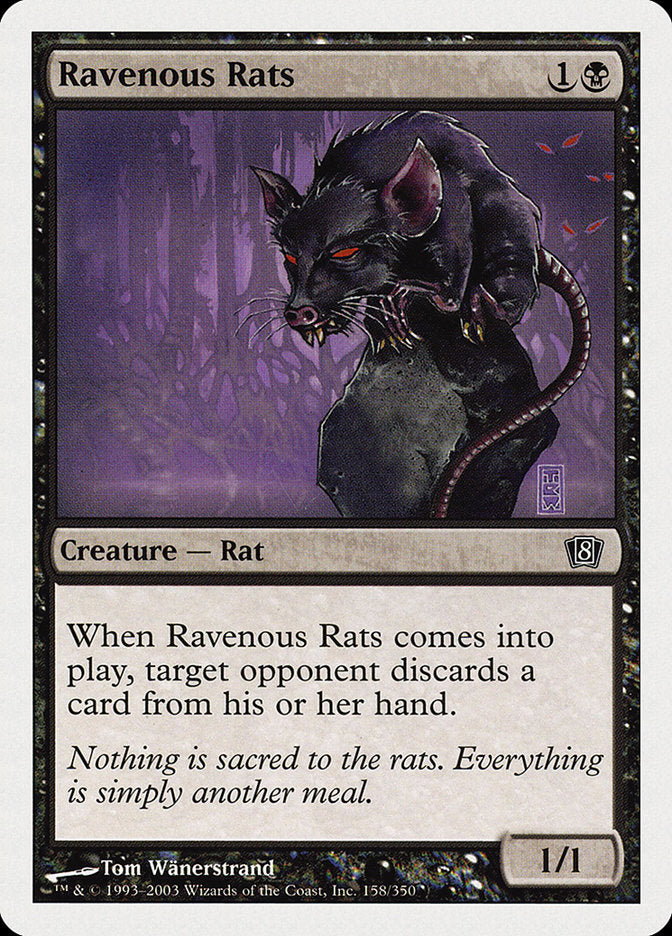 Ravenous Rats [Eighth Edition] | GnG Games