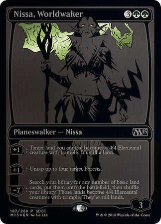 Nissa, Worldwaker SDCC 2014 EXCLUSIVE [San Diego Comic-Con 2014] | GnG Games