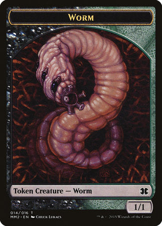 Worm Token [Modern Masters 2015 Tokens] | GnG Games