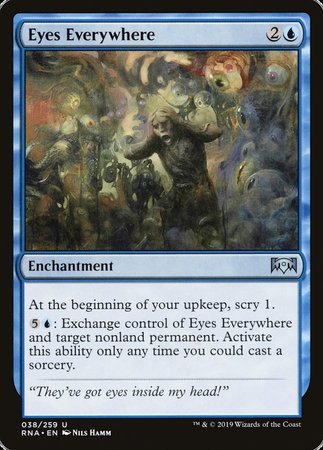 Eyes Everywhere [Ravnica Allegiance] | GnG Games