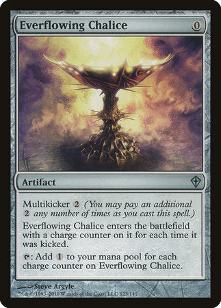 Everflowing Chalice [Worldwake] | GnG Games