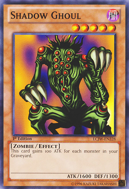 Shadow Ghoul [LCJW-EN228] Common | GnG Games