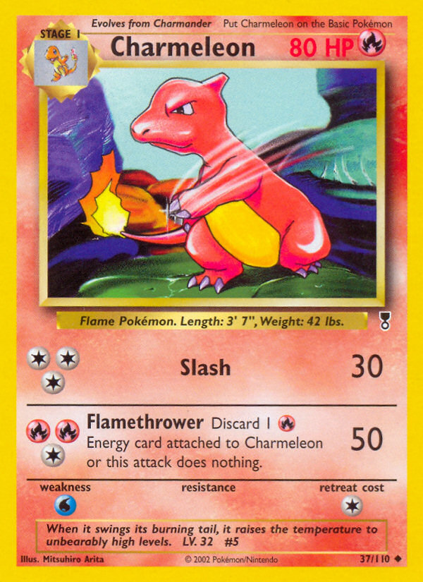 Charmeleon (37/110) [Legendary Collection] | GnG Games