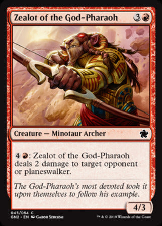 Zealot of the God-Pharaoh [Game Night 2019] | GnG Games