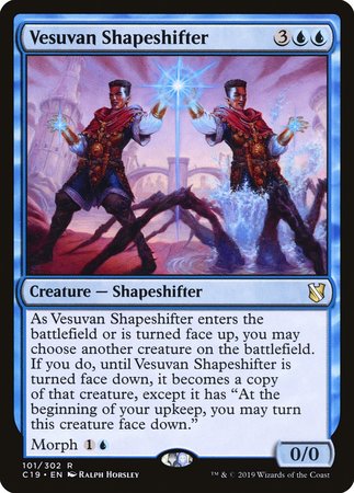 Vesuvan Shapeshifter [Commander 2019] | GnG Games