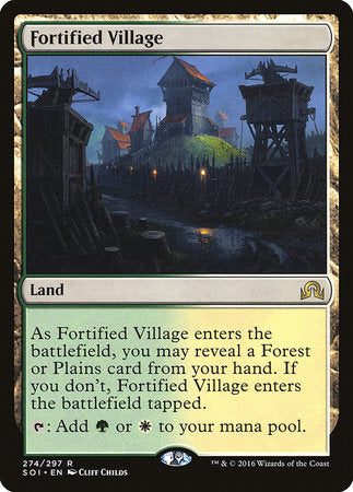 Fortified Village [Shadows over Innistrad] | GnG Games