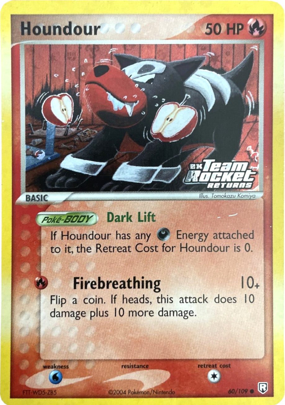 Houndour (60/109) (Stamped) [EX: Team Rocket Returns] | GnG Games