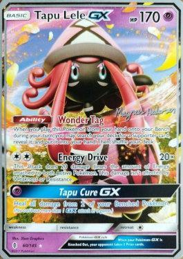 Tapu Lele GX (60/145) (Garbanette - Magnus Pedersen) [World Championships 2018] | GnG Games