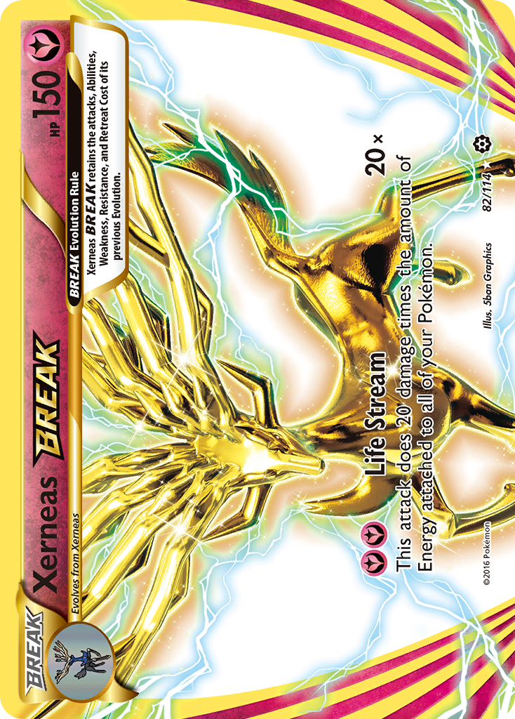 Xerneas BREAK (82/114) [XY: Steam Siege] | GnG Games