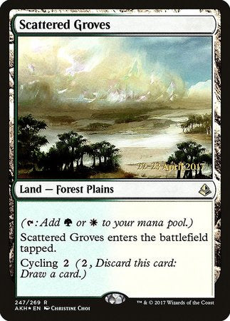 Scattered Groves [Amonkhet Promos] | GnG Games