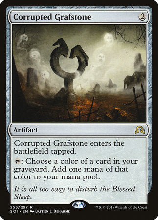 Corrupted Grafstone [Shadows over Innistrad] | GnG Games