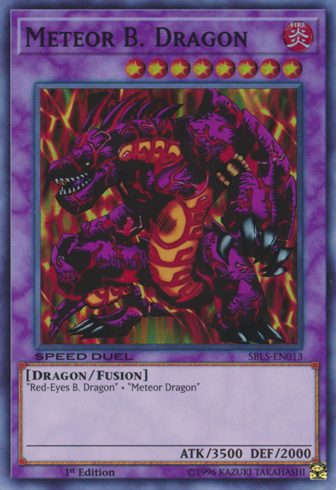 Meteor B. Dragon [SBLS-EN013] Super Rare | GnG Games