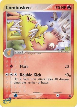 Combusken (009) (Jumbo Card) [Nintendo: Black Star Promos] | GnG Games