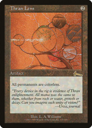 Thran Lens [Urza's Legacy] | GnG Games