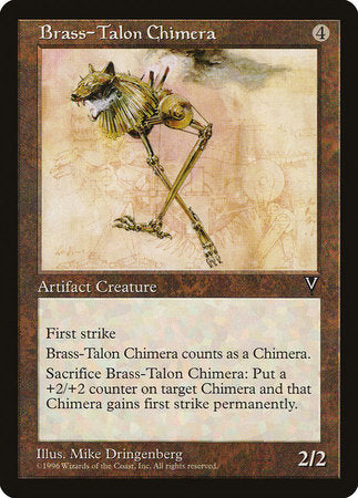 Brass-Talon Chimera [Visions] | GnG Games