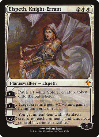 Elspeth, Knight-Errant [Modern Event Deck 2014] | GnG Games