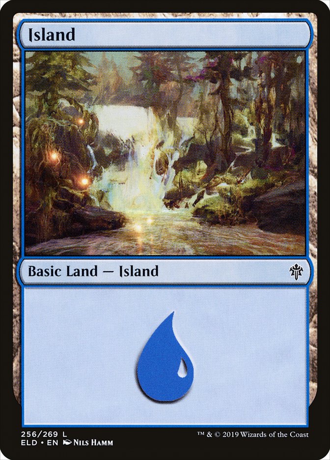 Island (256) [Throne of Eldraine] | GnG Games