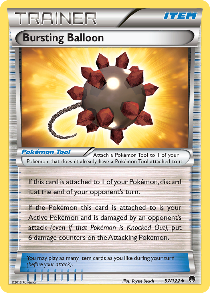 Bursting Balloon (97/122) [XY: BREAKpoint] | GnG Games