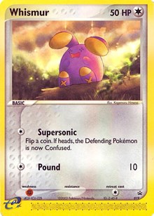 Whismur (019) (Cosmos Holo) [Nintendo: Black Star Promos] | GnG Games