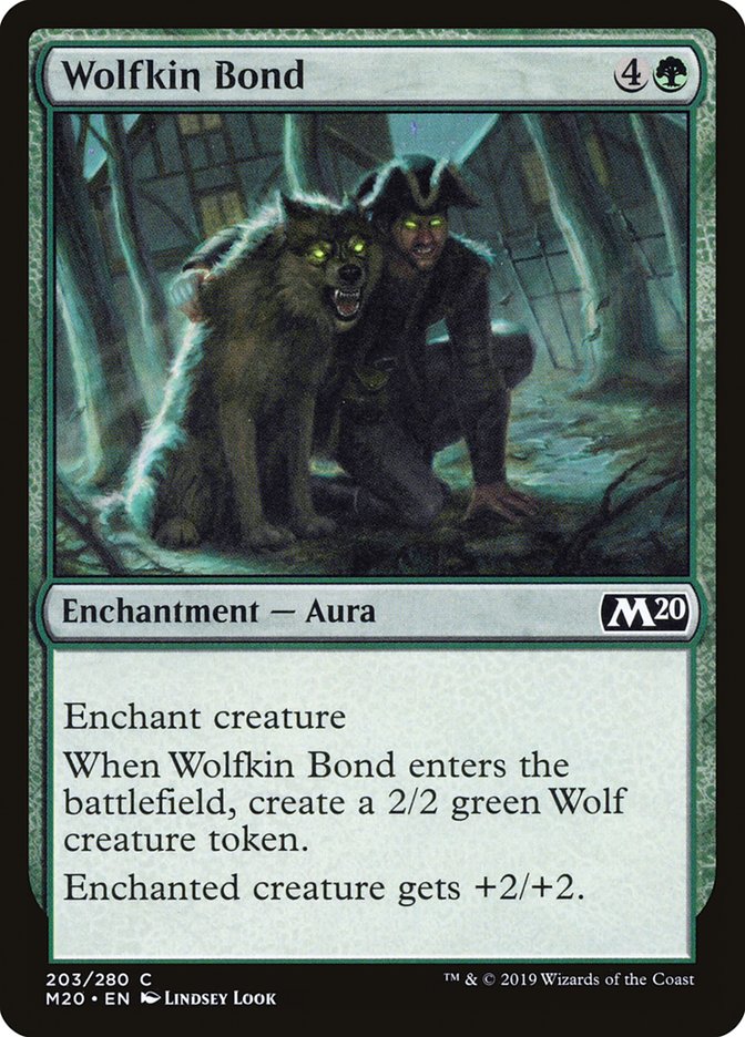 Wolfkin Bond [Core Set 2020] | GnG Games