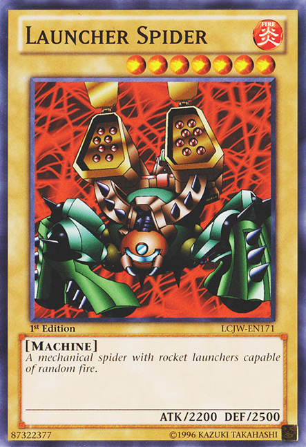 Launcher Spider [LCJW-EN171] Common | GnG Games