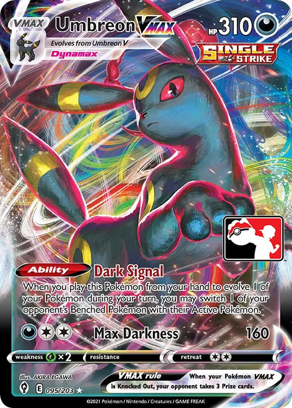 Umbreon VMAX (095/203) [Prize Pack Series One] | GnG Games