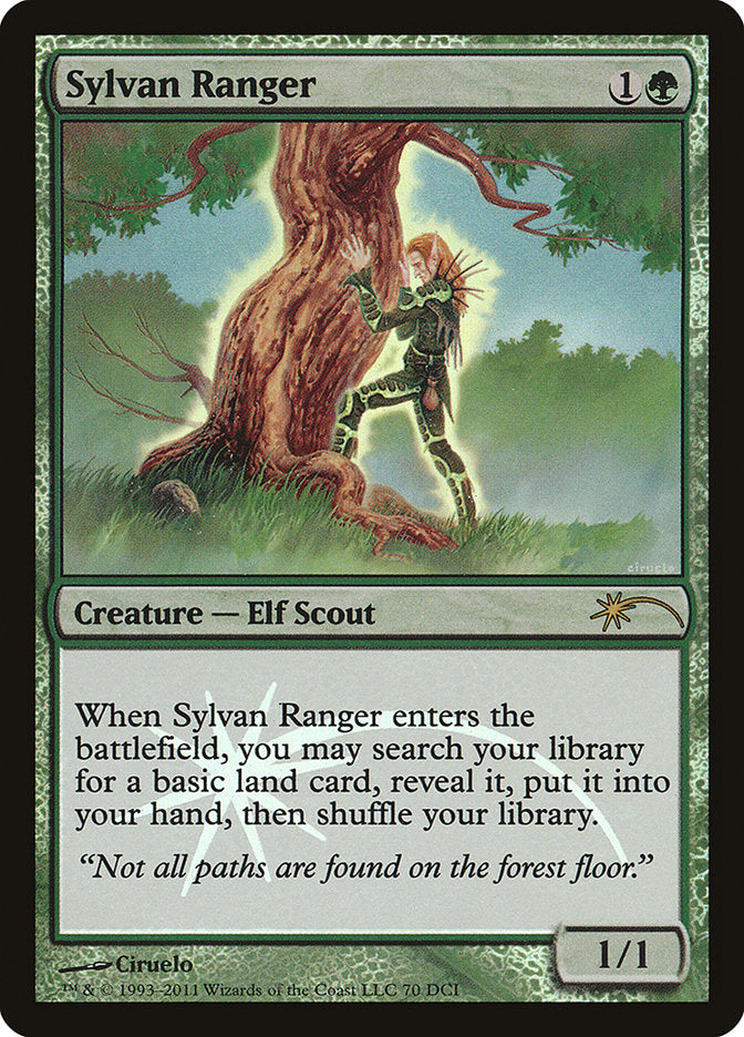 Sylvan Ranger [Wizards Play Network 2011] | GnG Games