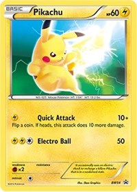 Pikachu (Non-Holo) [Black and White Promos] | GnG Games