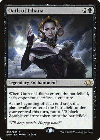 Oath of Liliana [Eldritch Moon] | GnG Games