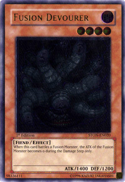 Fusion Devourer (UTR) [STON-EN020] Ultimate Rare | GnG Games