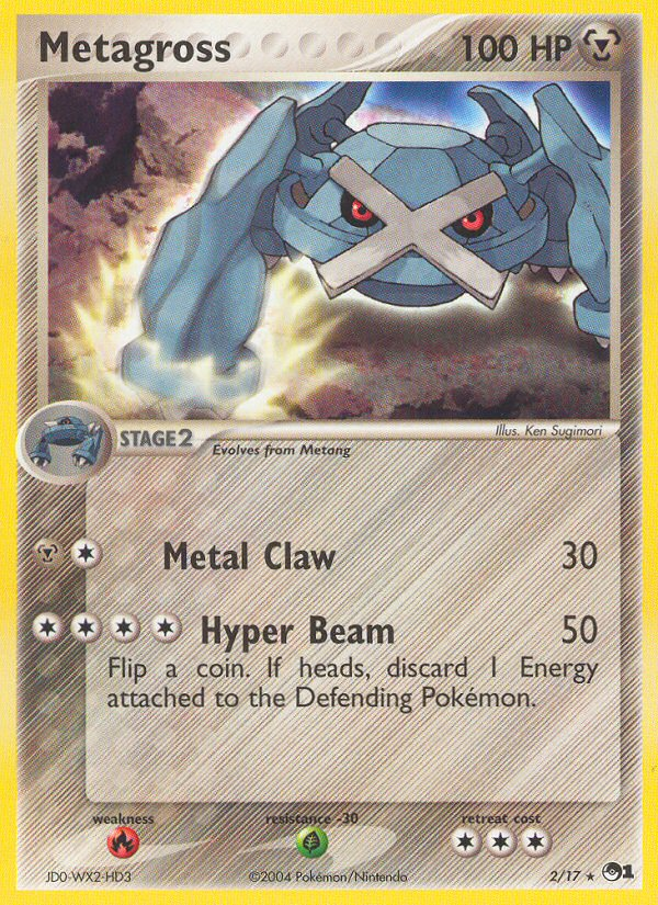 Metagross (2/17) [POP Series 1] | GnG Games