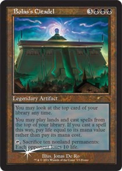 Bolas's Citadel [Love Your LGS 2021] | GnG Games