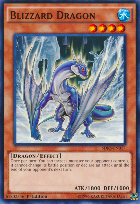 Blizzard Dragon [SDKS-EN017] Common | GnG Games