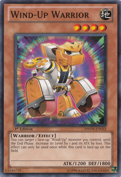 Wind-Up Warrior [PHSW-EN022] Common | GnG Games