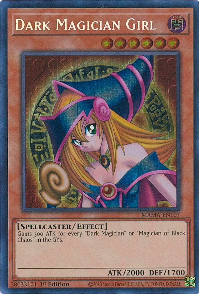 Dark Magician Girl [MAMA-EN107] Ultra Pharaoh's Rare | GnG Games