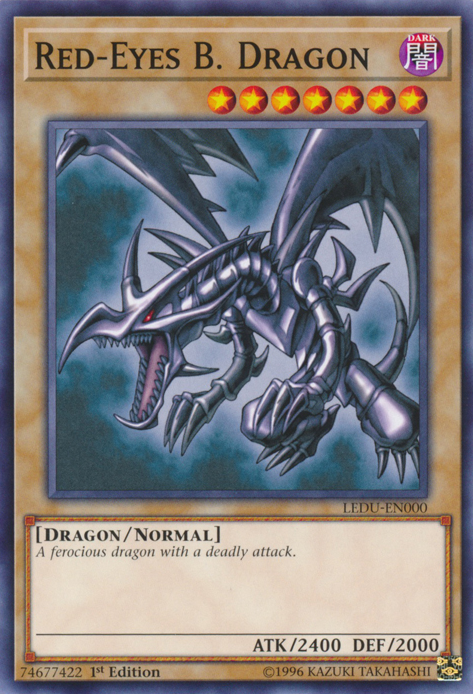 Red-Eyes B. Dragon [LEDU-EN000] Common | GnG Games