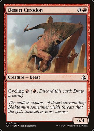 Desert Cerodon [Amonkhet] | GnG Games